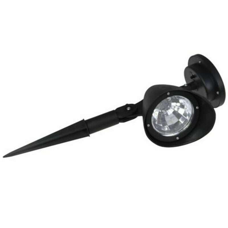 2X Solar Spot Light Outdoor Garden Lawn Landscape LED Spotlight Path Lamp MMI