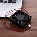YC-240806 DC 5V Cooler Fan 59x59mm 7 Blades Computer Cooling Fan Radiator