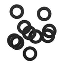 10pcs Trumpet Key Felt Washers Cushion Pad Trombone Brass Instrument Parts A