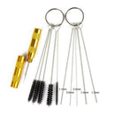 11Pcs Cleaner Practical Cleaning Kit Assorted Airbrush Nozzle Brush Durable V3Y9