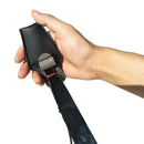 Bow Stringer Archery Hunting Bow Install Tool Rope with Leather Tip Nylon Cord