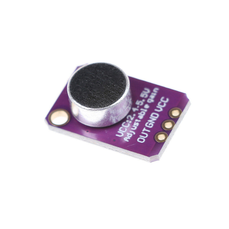 GY-4466 Microphone amplifier module max4466 adjustable gain for arduino B Dz