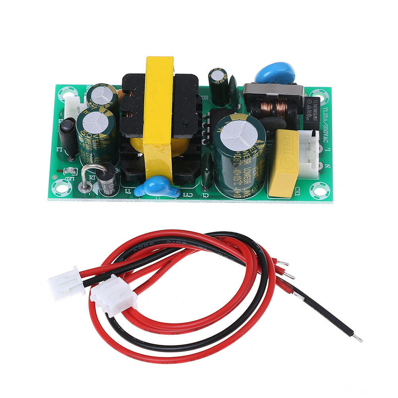 AC-DC 100-240V to 12V 2A converter isolated step down power supply board A Fw