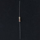 1000Pcs Axial Lead Carbon Film Resistors 2.2 Ohm 0.25W 5% Tolerances 4