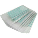 Large 100 Cookie  Gift Adhesive Seal Package Plastic Bag Cellophane