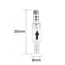 New One Way Stainless Steel Check Valve For Aquarium Co2 System Air Pumpã€OZ