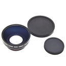 43mm 0.45x Wide Angle Lens with Macro for Canon Vixia HF R70, R72, R700, R30