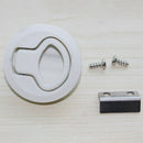 Latch Hatch Round Pull LatchLatch Flush Pull For1/4 Door Boat Deck Hatch RV