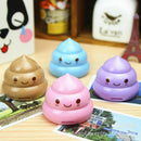 2 In 1 Cute Sharper Poop Pencil Sharpener Pen Kid Student Gift Color Random C5R3