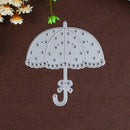 DIY Umbrella Cutting Dies Stencils Scrapbooking Embossing Paper Card Decor