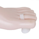 Pair Hammer Claw Mallet Toes Crest Corrector Gel Silicone Cushion Pain Relief