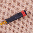 2x Front Rear Brake Pad Wear Sensor fit for Mercedes Benz W211 W220 C230 Hf