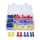 Quick Splice T-Tap Electrical Wire Crimp Terminals&Spade Connectors Kit 85pc