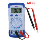 A830L LCD-Digital Voltage Diode Freguency Multitesters Test Cu PgJ Kw