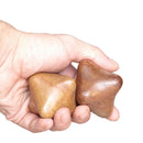 2PCS Massage Hand Palm Reflexology Relaxation Wood Wooden Star Tool BX