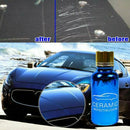 9H Liquid Nano Super Hydrophobic Ceramic Car Glass Coating Paint Care 30ml Kit