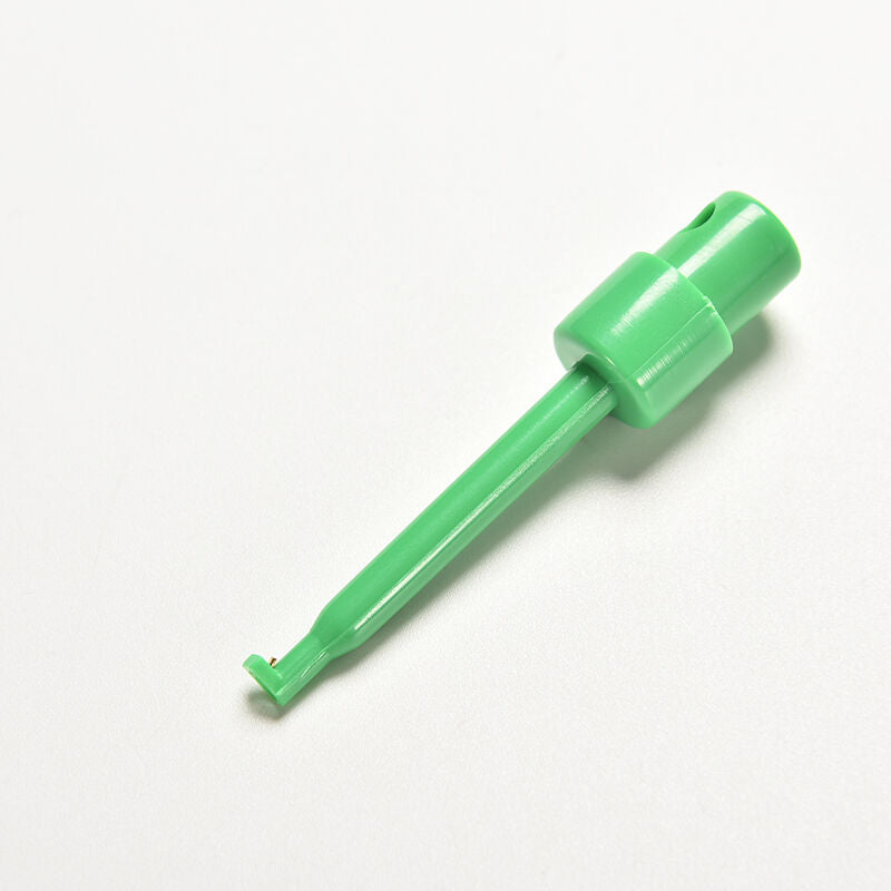 10x Lead Wire Kit Test Hook Clip Grabbers Test Probe SMT/SMD for Multimeter FT