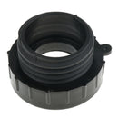 2 Inch IBC Tote Tank Valve Adapter Hose Pipes, Fine Thread to Coarse Thread