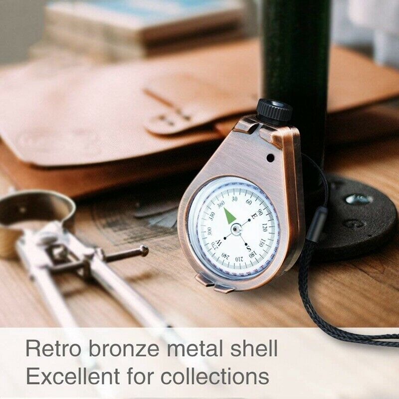 Compass Classic Accurate Waterproof Shakeproof for Hiking Camping Motoring