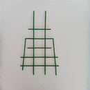 6Pcs Mini Climbing Plant Trellis DIY Practical 30.5cm Green