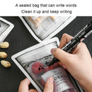 4Pcs Nut Food Storage Pouches Waterproof Moisture Proof Self Sealing Bags Cool