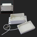 1 Pc Waterproof Plastic Electronic Project Box Enclosure Instrument Ca LLY