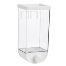 3pcs 1500ml Self-adhesive Dry Food Dispenser for Nuts Candies Jar Easy Press