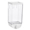3pcs 1500ml Self-adhesive Dry Food Dispenser for Nuts Candies Jar Easy Press
