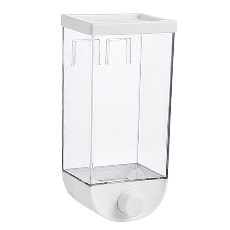 3pcs 1500ml Self-adhesive Dry Food Dispenser for Nuts Candies Jar Easy Press