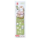 30pcs/lot Funny Cute Cat Shaped Paper Bookmark Gift Stationery Film Book Mark