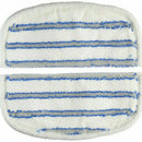 2Pcs For Bissell Steam & Sweep Hard Floor Cleaner Series 46B4 Stripe Pads P