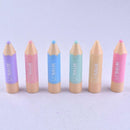 Pencil Shape Colorless Lip Care Moisture Protection Lip Balm