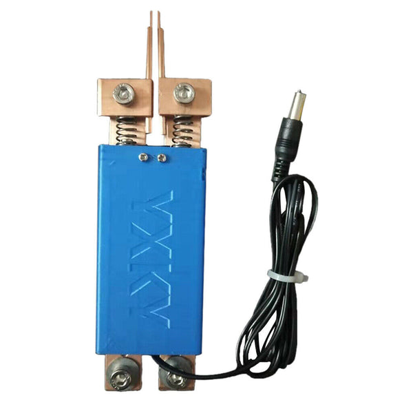 Handheld Spot Welding Weld Pen Automatic Trigger Switch 18650 Supplies Blue