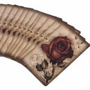 Under the Roses Lenormand 39 Card Deck the Clock Tower LOVE Oracle TarotB Ew