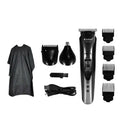 Electric Trimmer Men's Hair  With Cape Kit Rechargable T Outliner