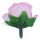 50 pcs 3cm artificial silk roses heads wedding flower decoration, Pink