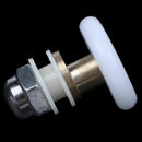 8 x Replacement Shower Door Rollers Runner Pulley 27 mm Wheel Diameter I9S7