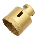 Vacuum Brazed Diamond Drilling Core Bits, M14 Thread Stone Drill Bits For G
