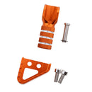 2 in 1 -Rear Brake Pedal & Shifter Shift Lever Tips Replacement for  EXC EXCF
