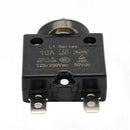 1X 10A Circuit Breaker 12V/24V Push Button Resettable Thermal Circuit Break