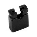 200Pcs DVD HDD PC Mainboard PCB Plugs Jumper Caps 2-Pin Y6F8
