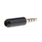 8 Lot 4 Pole 3.5mm 1/8" Male Headphone Plug Metal Audio Video Connectors