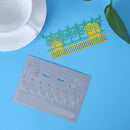 Metal Steel Grass Flower Garden Fence Cutting Die Stencil for DIY Scrapbook
