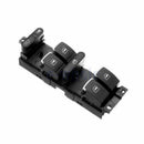 Driver Side Chrome Master Window Switch For VW Jetta Golf GTI MK4 Passat B5 GW