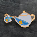 Cute Enamel Piercing Brooch Pins Shirt Collar Pin Breastpin Women Jewelry Gift3C