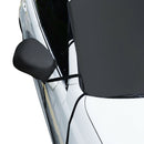 2X Car Side Mirror Snow Cover Auto Rear View Mirror Snow Ice Frost Protector
