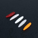 5pcs 25mm Soft Silicone Super Bionic Fishing Lures Cornbug Shaped Baits