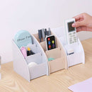 Desktop Coffee Table Remote Control Storage Box Desk Small Stationery Shelv L8H9