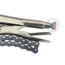 10 inch Chain Vise Clamp Plier Locking Grip Wrench Oil Filter Pipe 16.5 inc S3R2