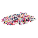 500X 6mm ball glass beads loose jewelry parts colorful